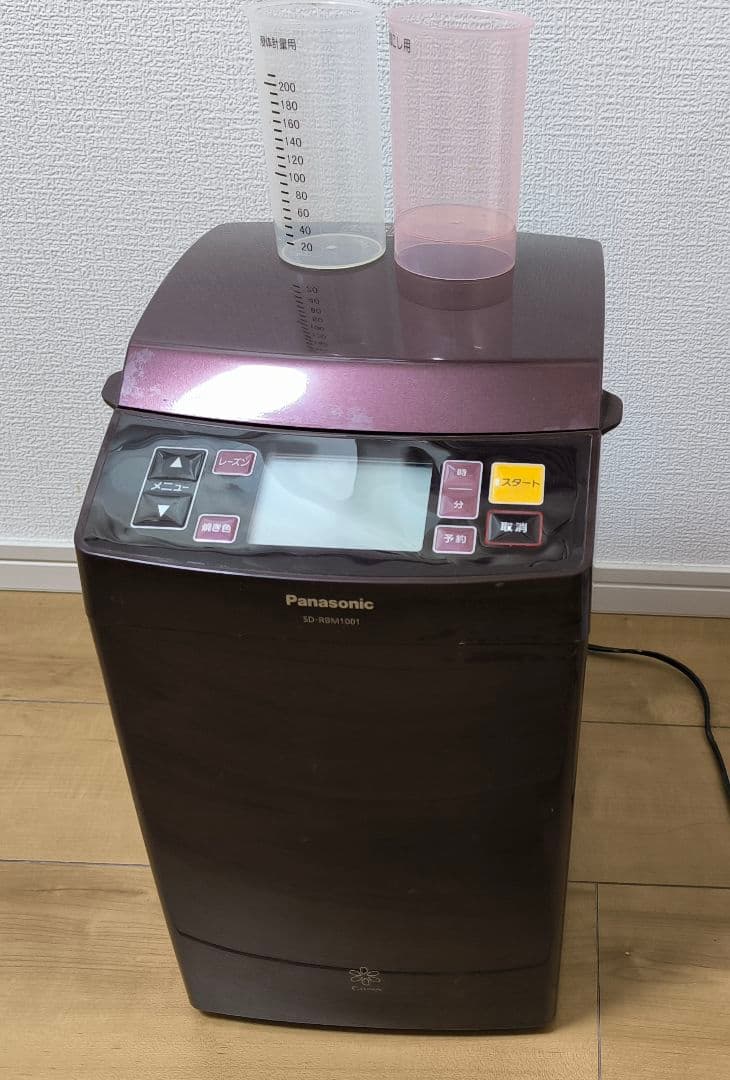 Panasonic ライスブレットクッカー　パン焼き機