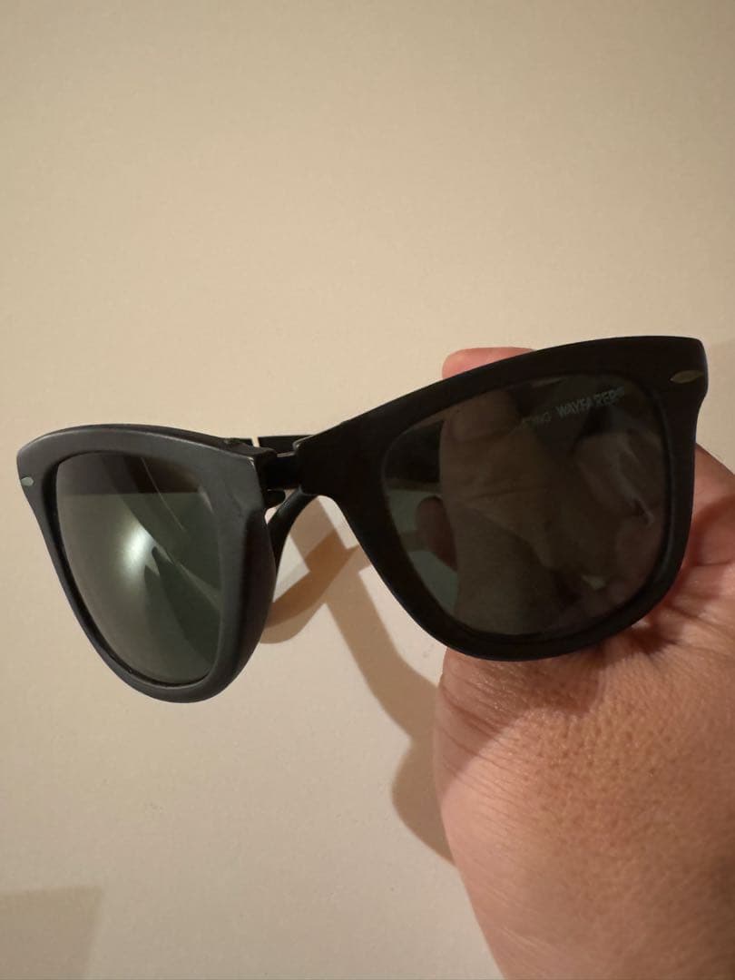 断〇〇〇イ様Ray-Ban Wayfarer Folding 仏製 ケース付