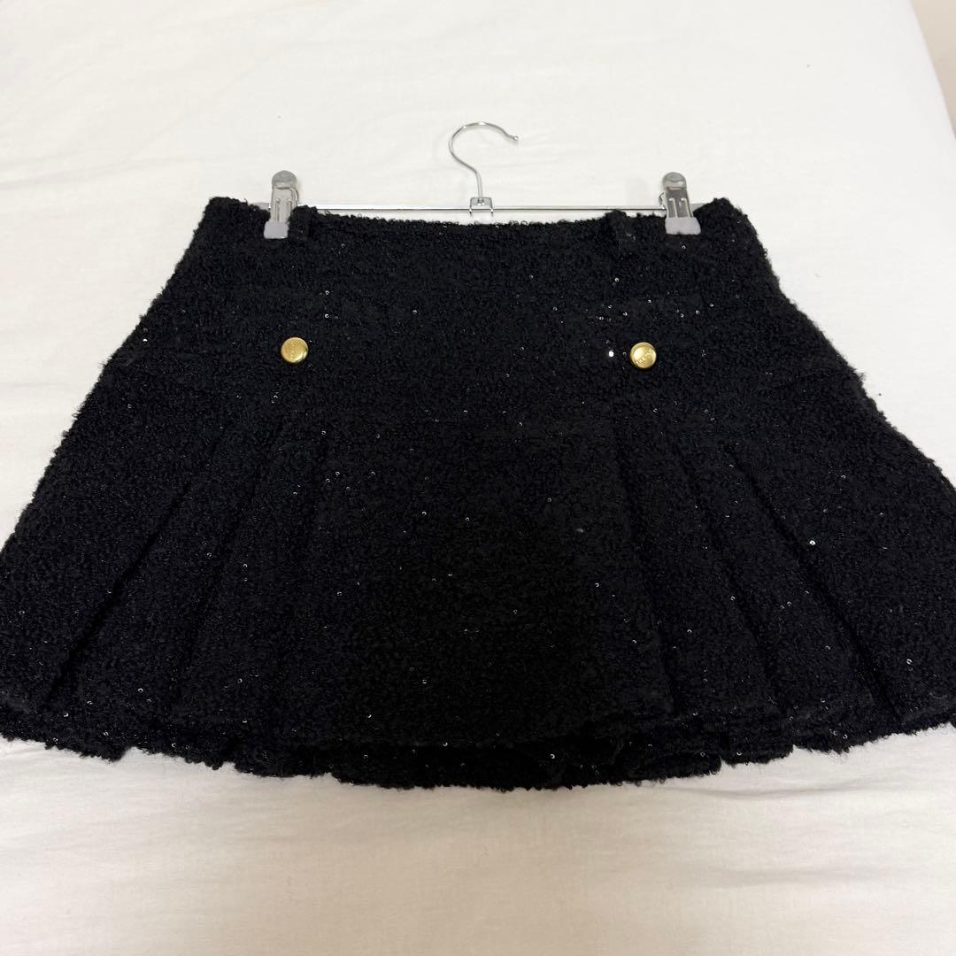 スカート thetoe Chiemsee Skirt black S