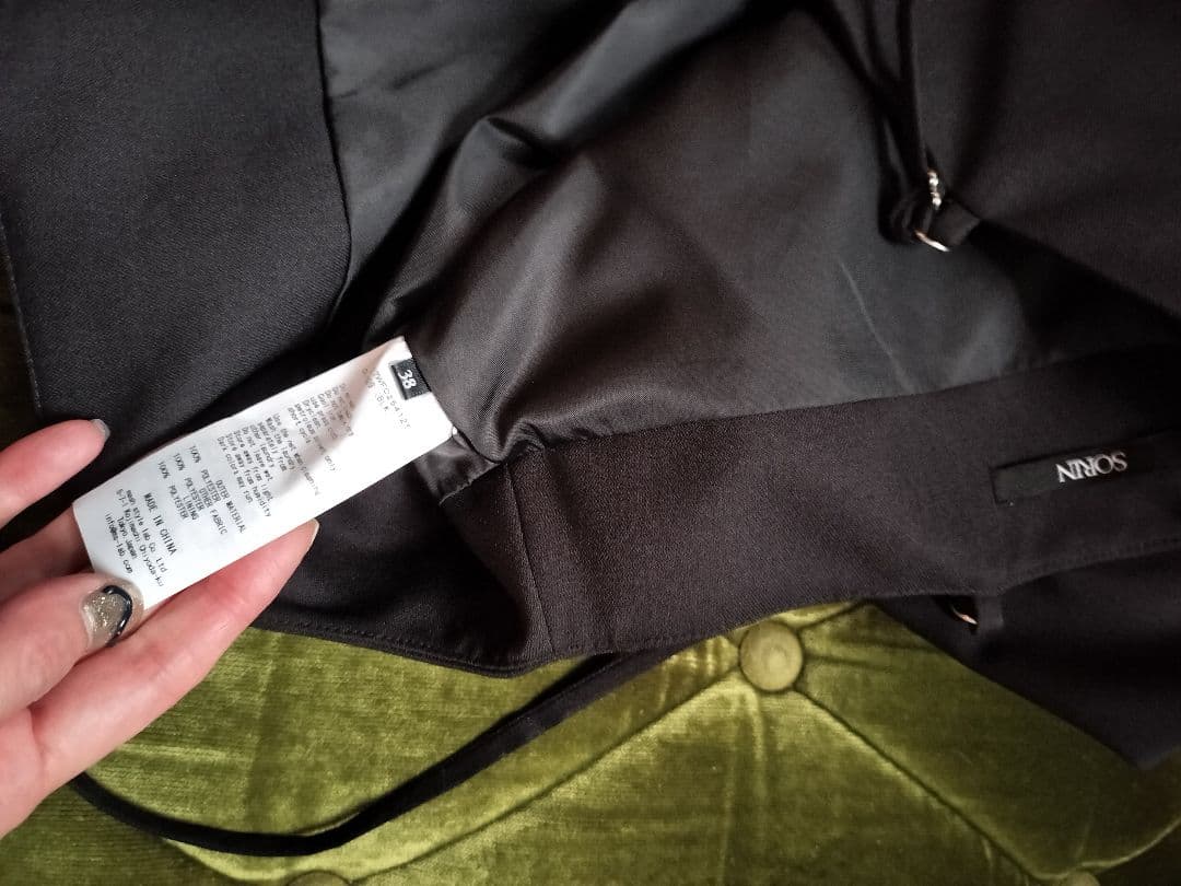 sorin バルーンキャミソールミニドレス ワンピース