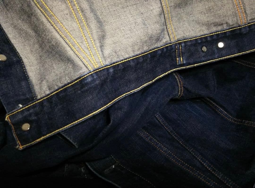 リーバイス デニムジャケット Gジャン 70557 サード