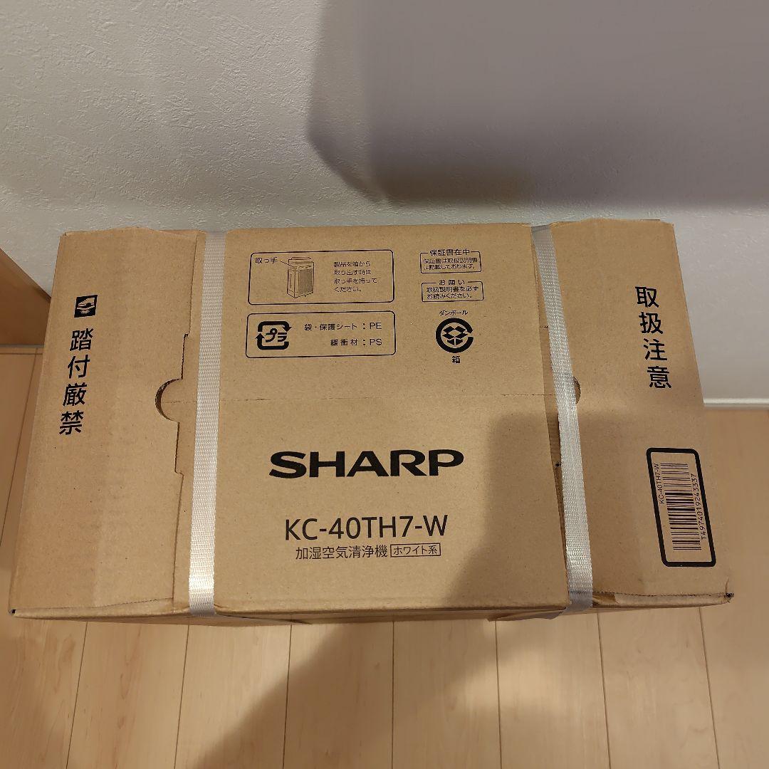 空気清浄機・イオン発生器 kc-40th7-w