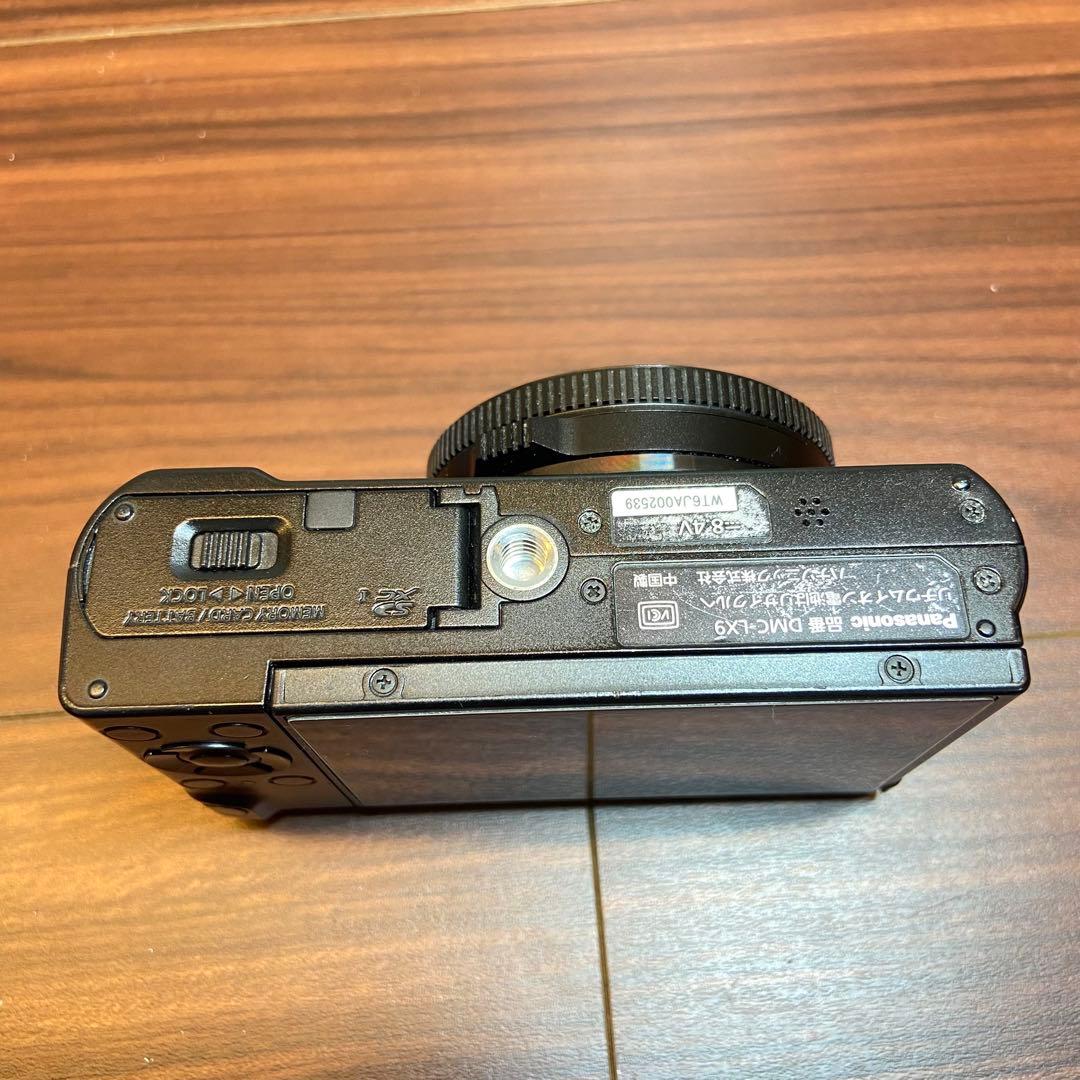 Panasonic LUMIX DMC-LX9 デジカメ ほぼ新品 3806