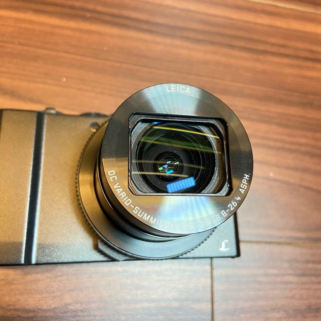 Panasonic LUMIX DMC-LX9 デジカメ ほぼ新品 3806