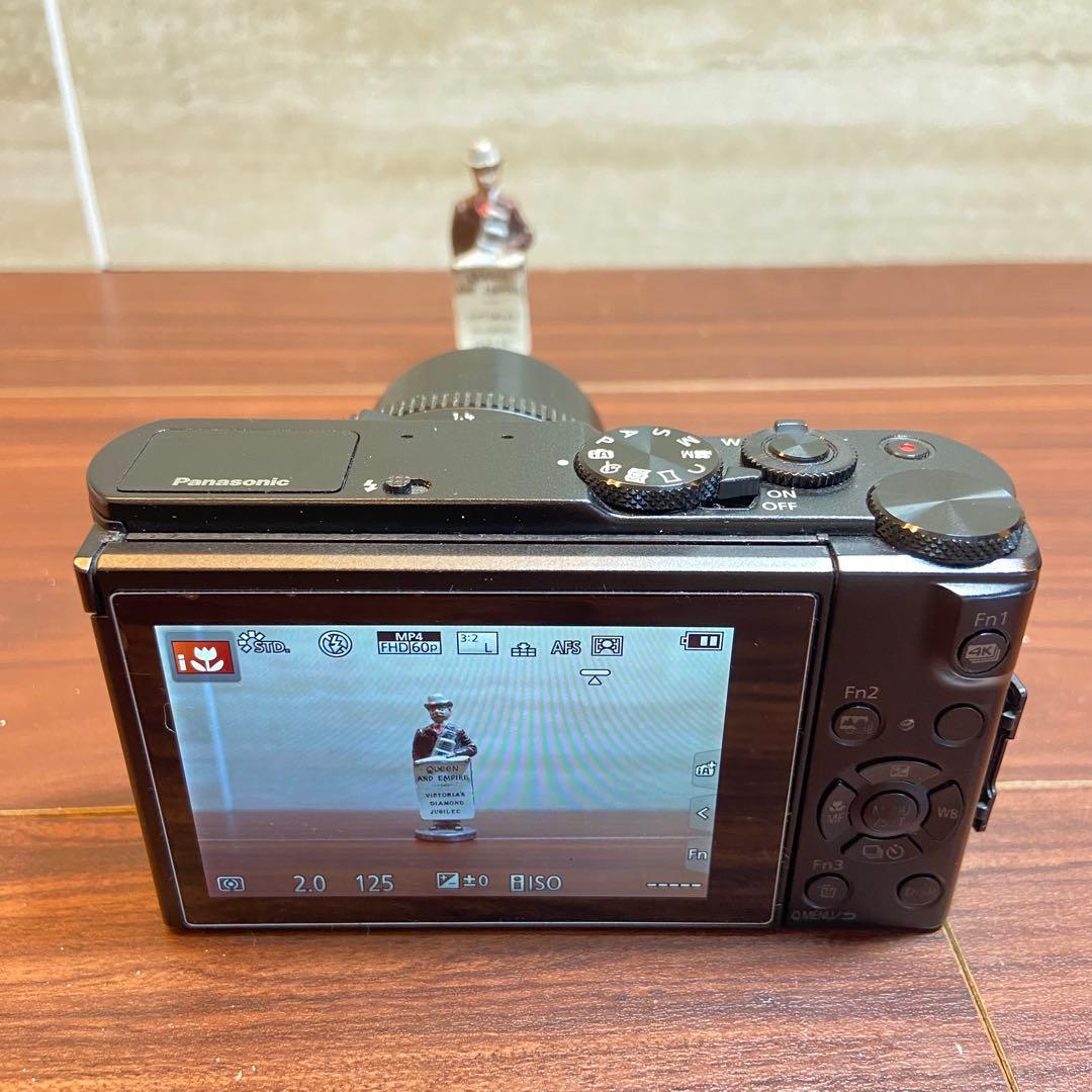 Panasonic LUMIX DMC-LX9 デジカメ ほぼ新品 3806