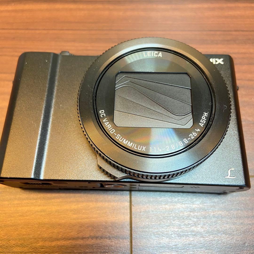 Panasonic LUMIX DMC-LX9 デジカメ ほぼ新品 3806