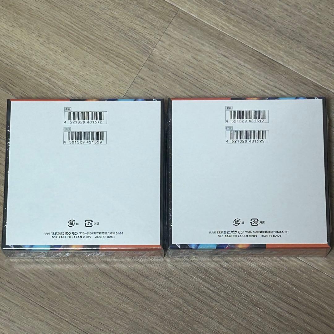 インフェルノX box シュリンク付き　ポケモンカード　新品未開封