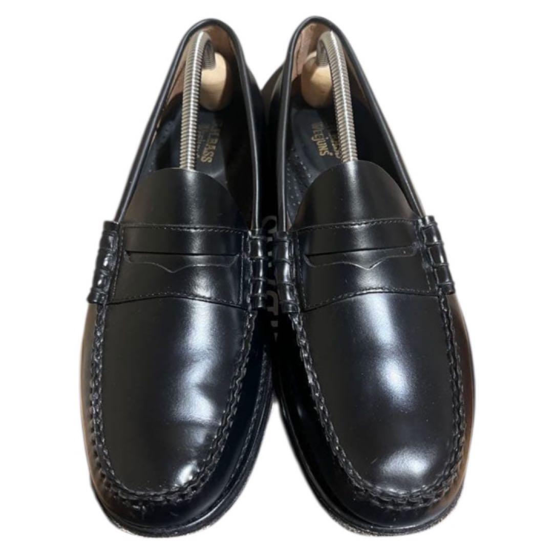 G.H. Bass Larson Black US10 28cm ローファー