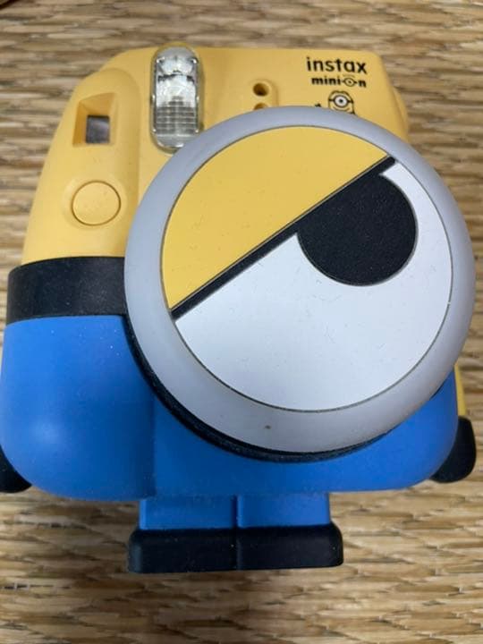 ミニオンチェキ