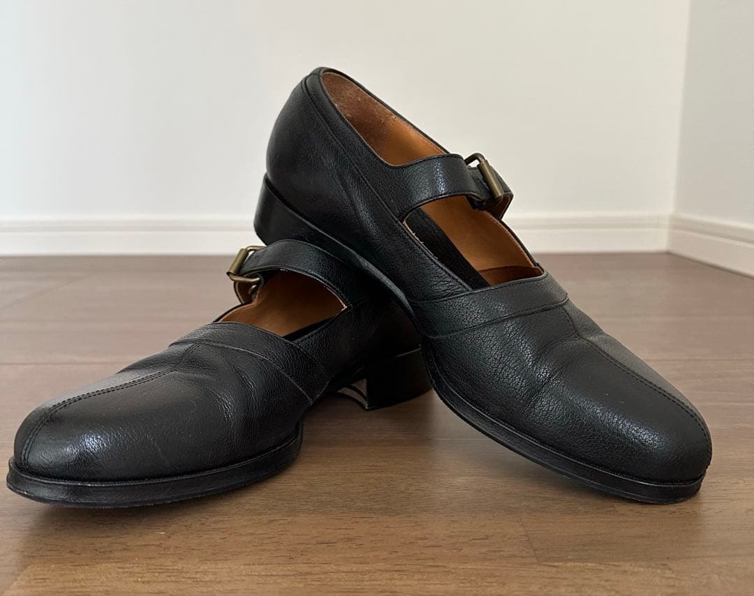 forme フォルメ ARAB STRAP Ⅱ BLACKCalf 24㎝