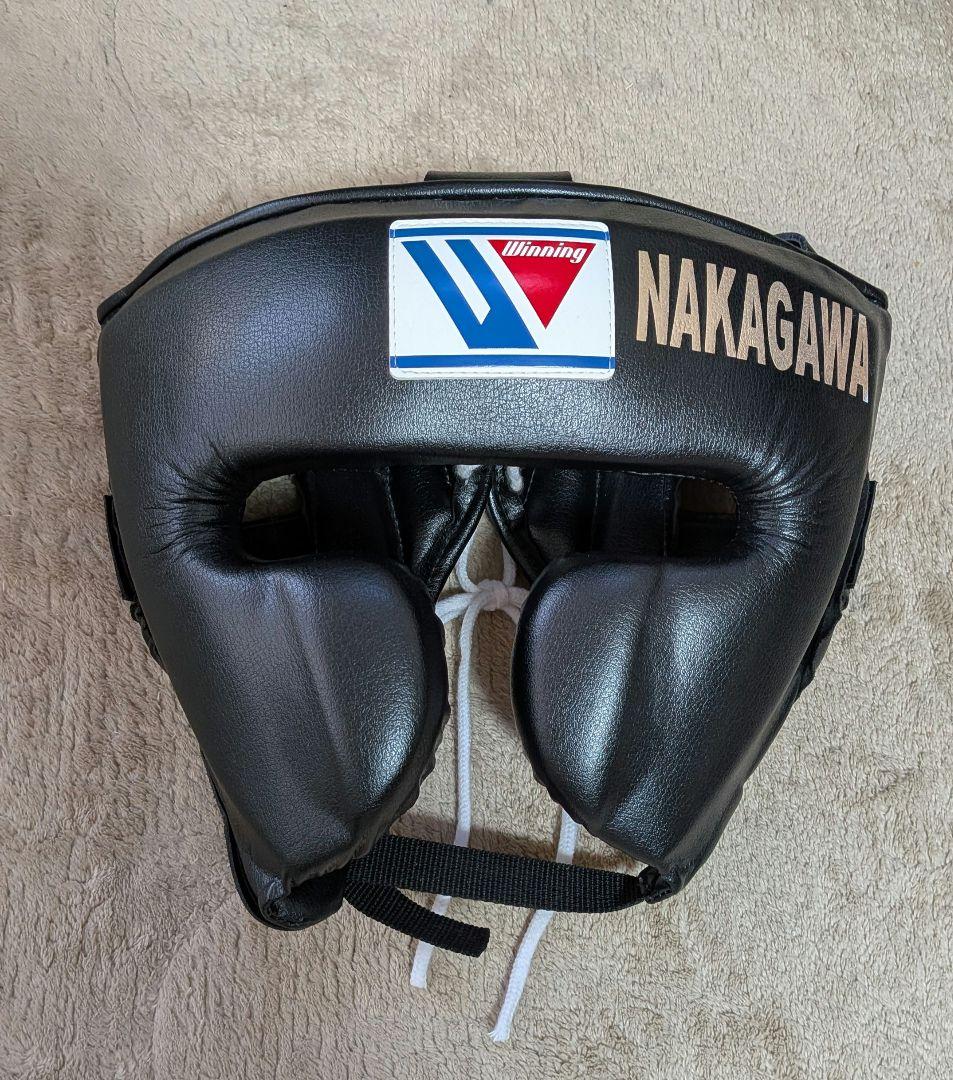 Winning ボクシングヘッドギアフェイスガードタイプ Lサイズ超美品