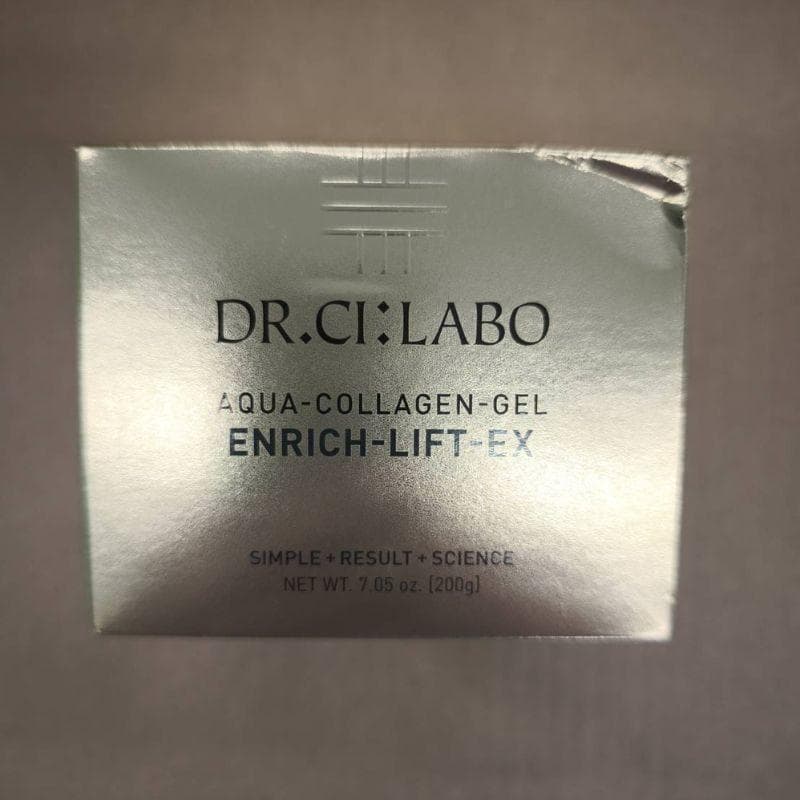 【新品未使用】DR.CI:LABO アクア コラーゲンジェル シーラボ 200g