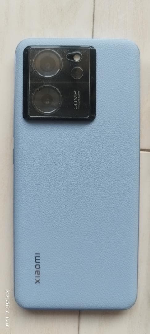 【中古】Xiaomi 13T アルパインブルー8GB/256GB（SIMフリー）