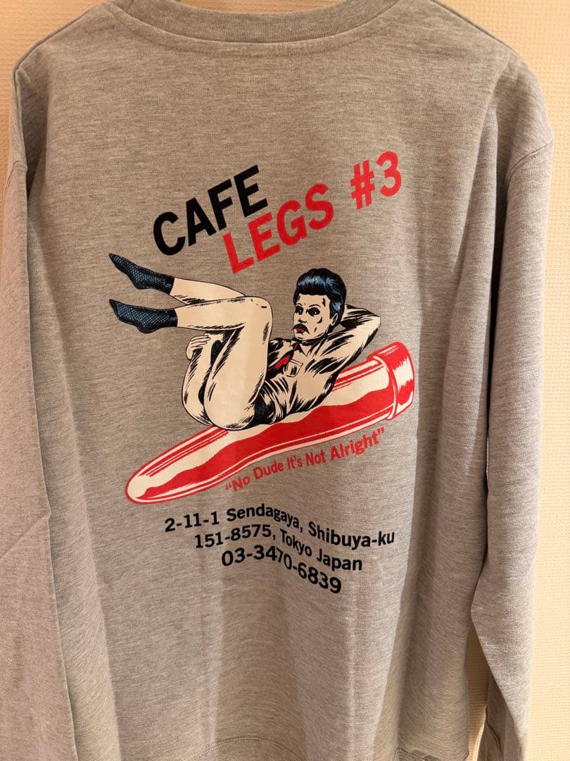 Cafe Legs トレーナー RonHerman 野村訓市 breakfast