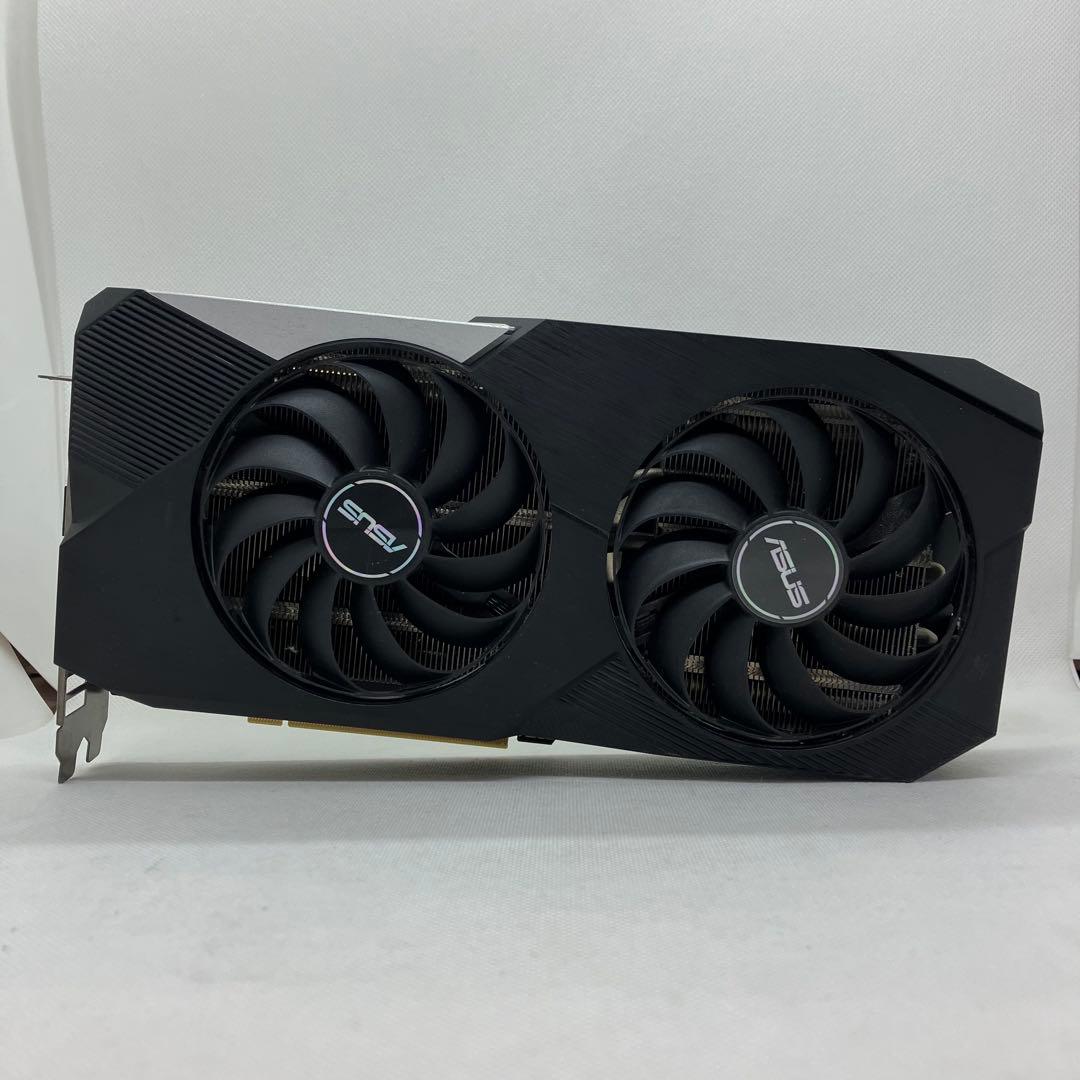 グラフィックボード・グラボ・ビデオカード ASUS DUAL RTX 3060 TI O8G V2 133