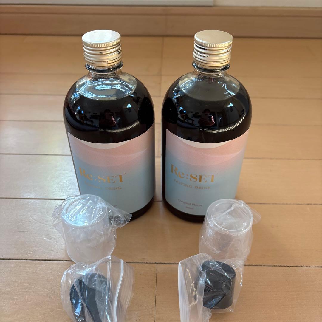 ファスティングRe:SET 500ml オリジナルフレーバー2本