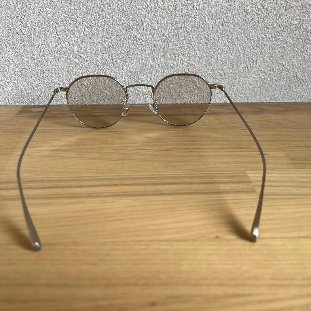 【別注】 KANEKO OPTICAL(金子眼鏡)Leo SGLS