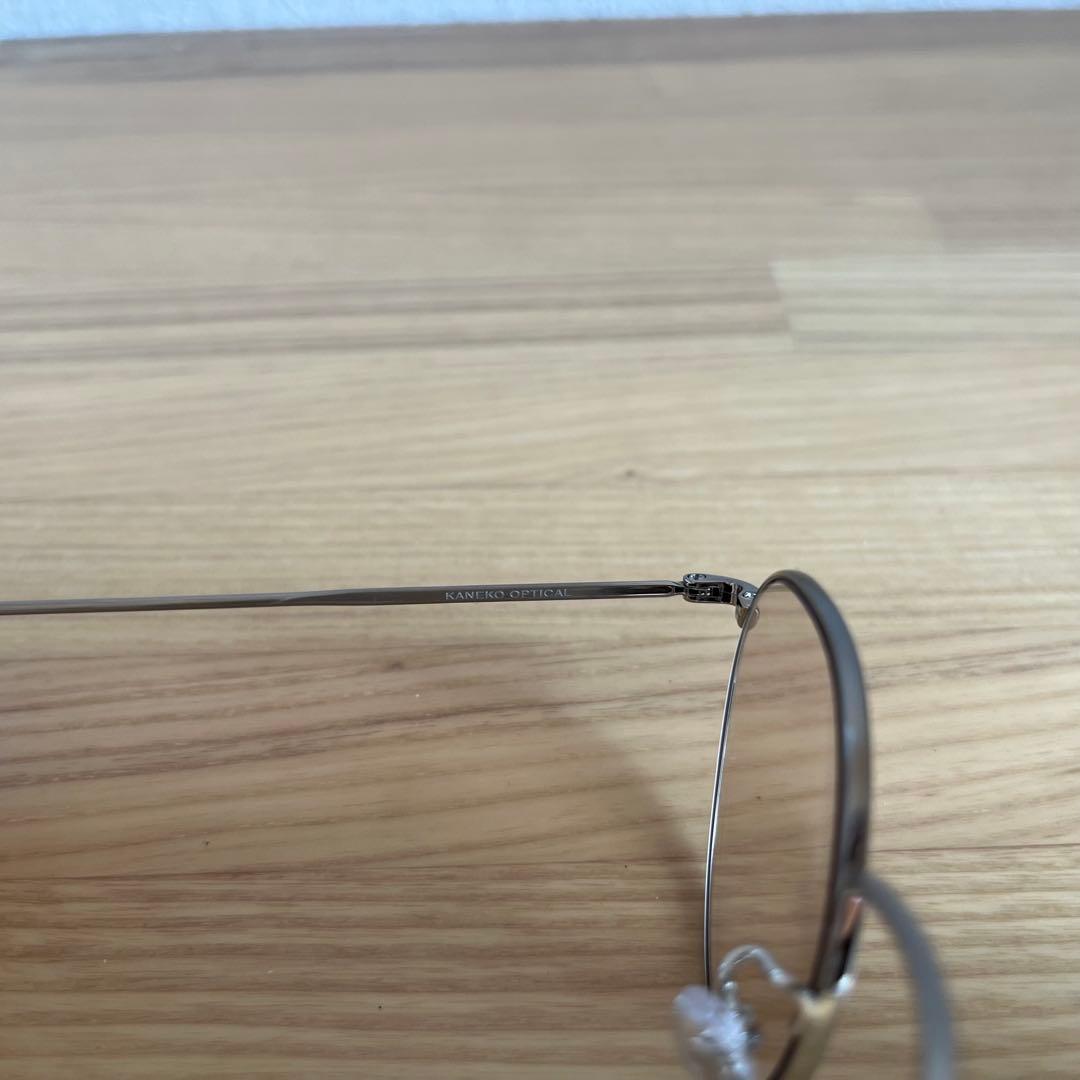 【別注】 KANEKO OPTICAL(金子眼鏡)Leo SGLS