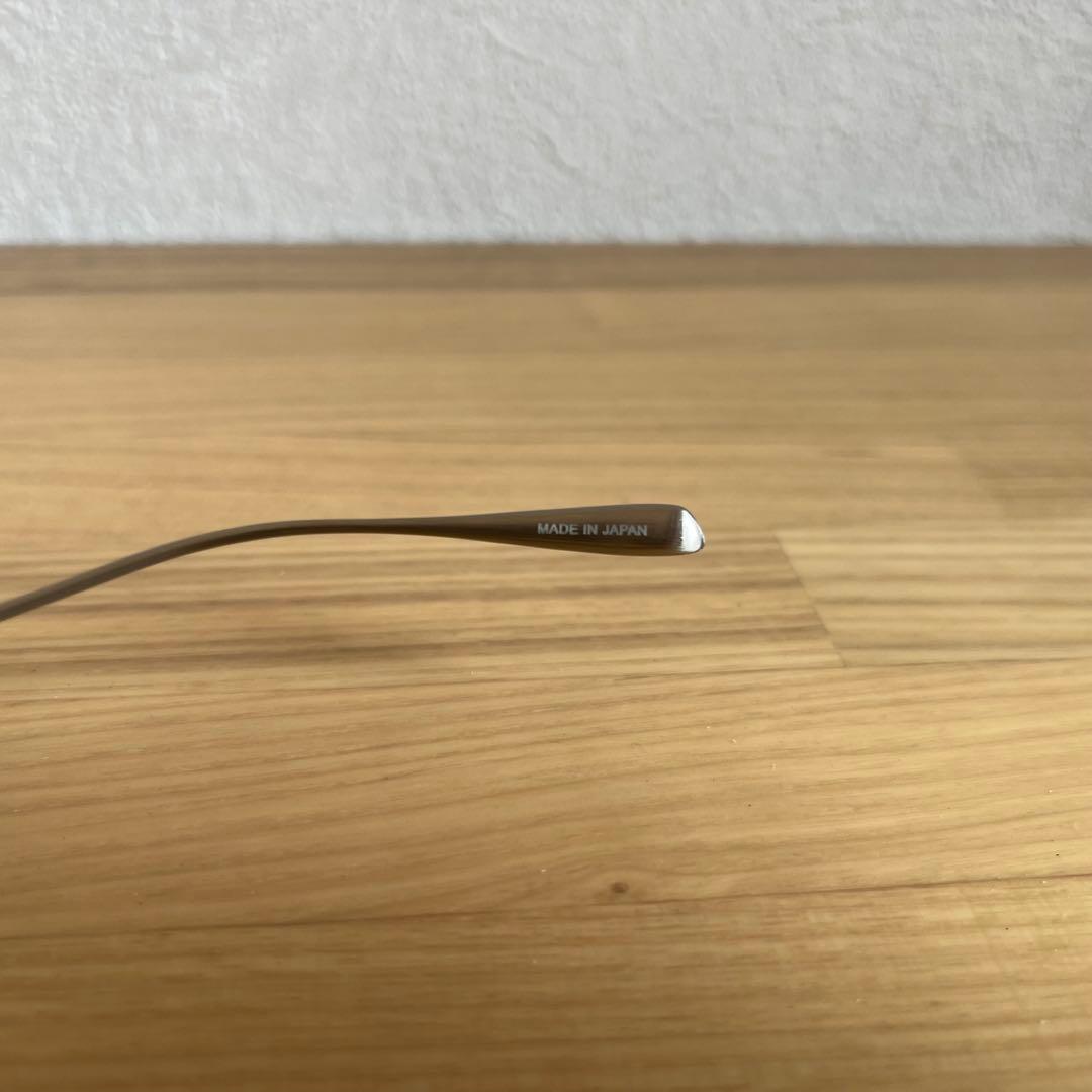 【別注】 KANEKO OPTICAL(金子眼鏡)Leo SGLS