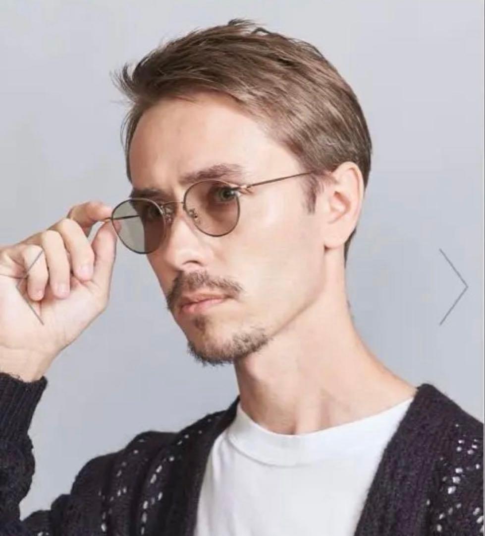 【別注】 KANEKO OPTICAL(金子眼鏡)Leo SGLS