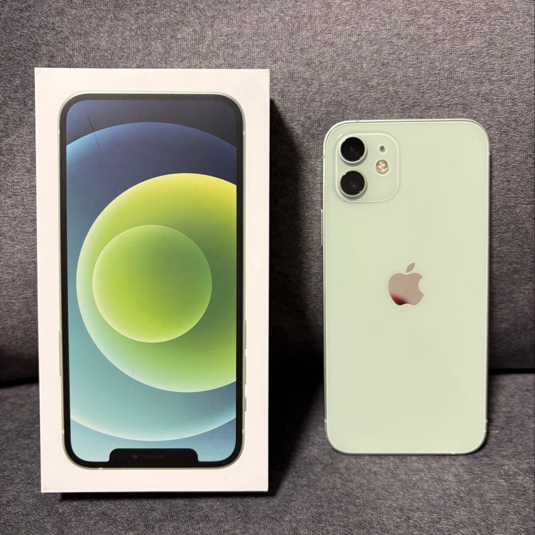 Apple iPhone 12 ミントグリーン本体　64GB