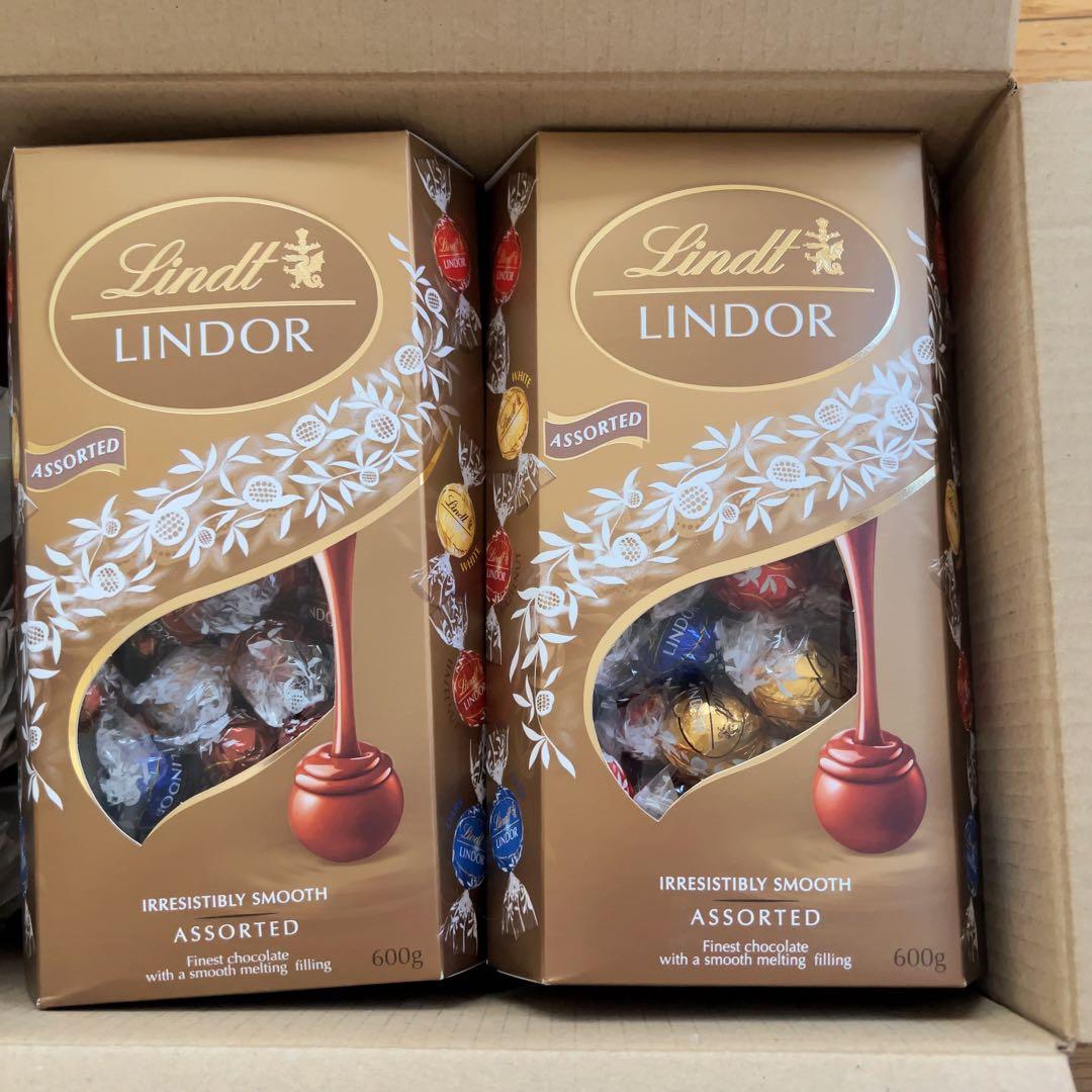 リンツ リンドール アソート チョコレート (6箱)