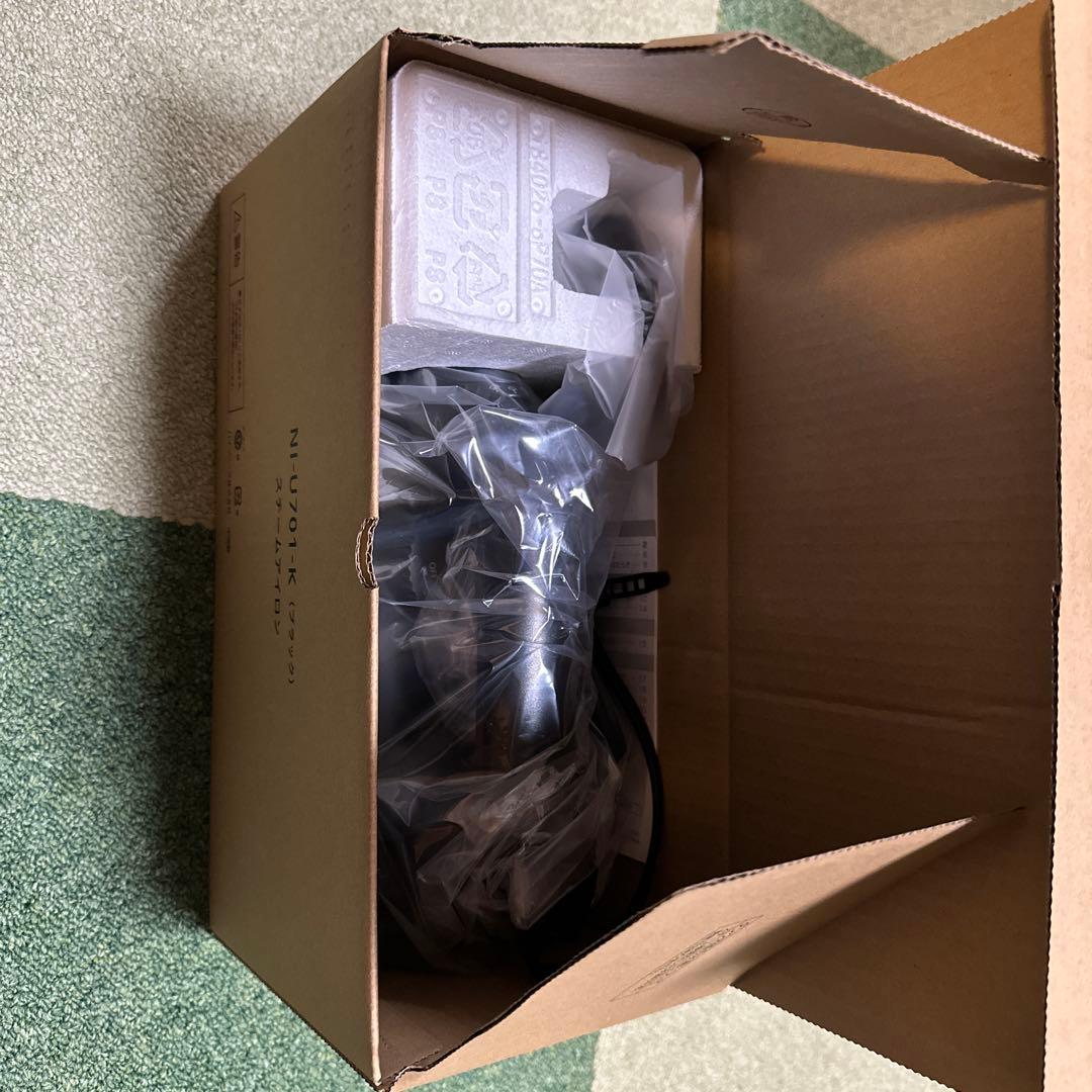 Panasonic NI-U701-K スチームアイロン(ブラック)