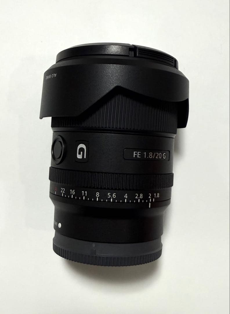 未使用品 SONY FE 20mm F1.8 G SEL20F18G ソニー