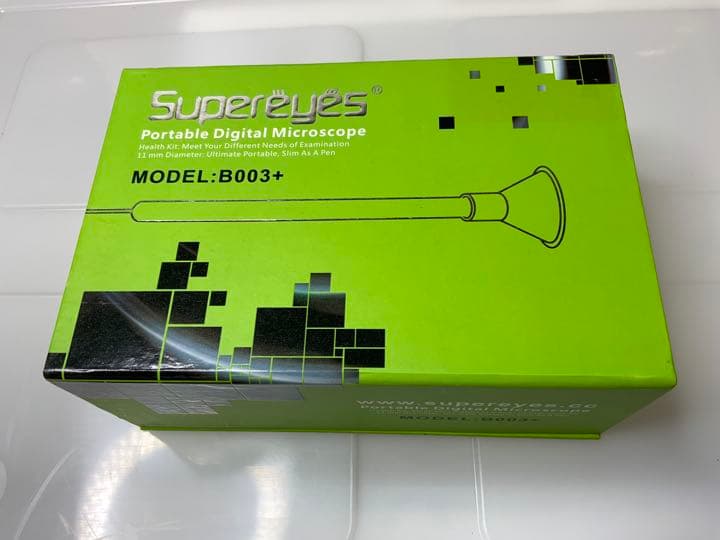Supereyes B003+ USB Digital Microscope美品