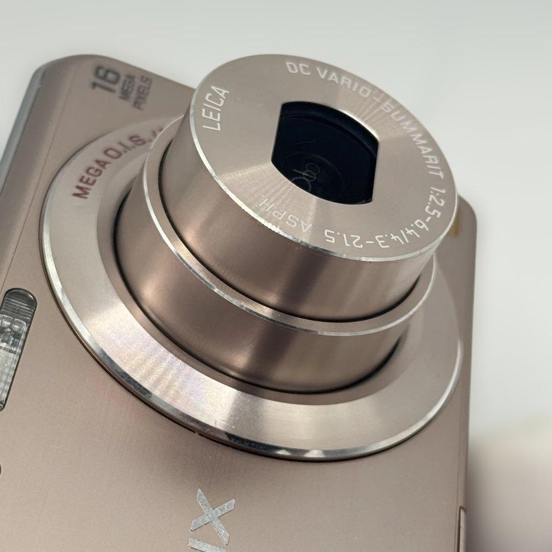 ★美品★ LUMIX DMC-FH8 コンデジ Panasonic 箱付