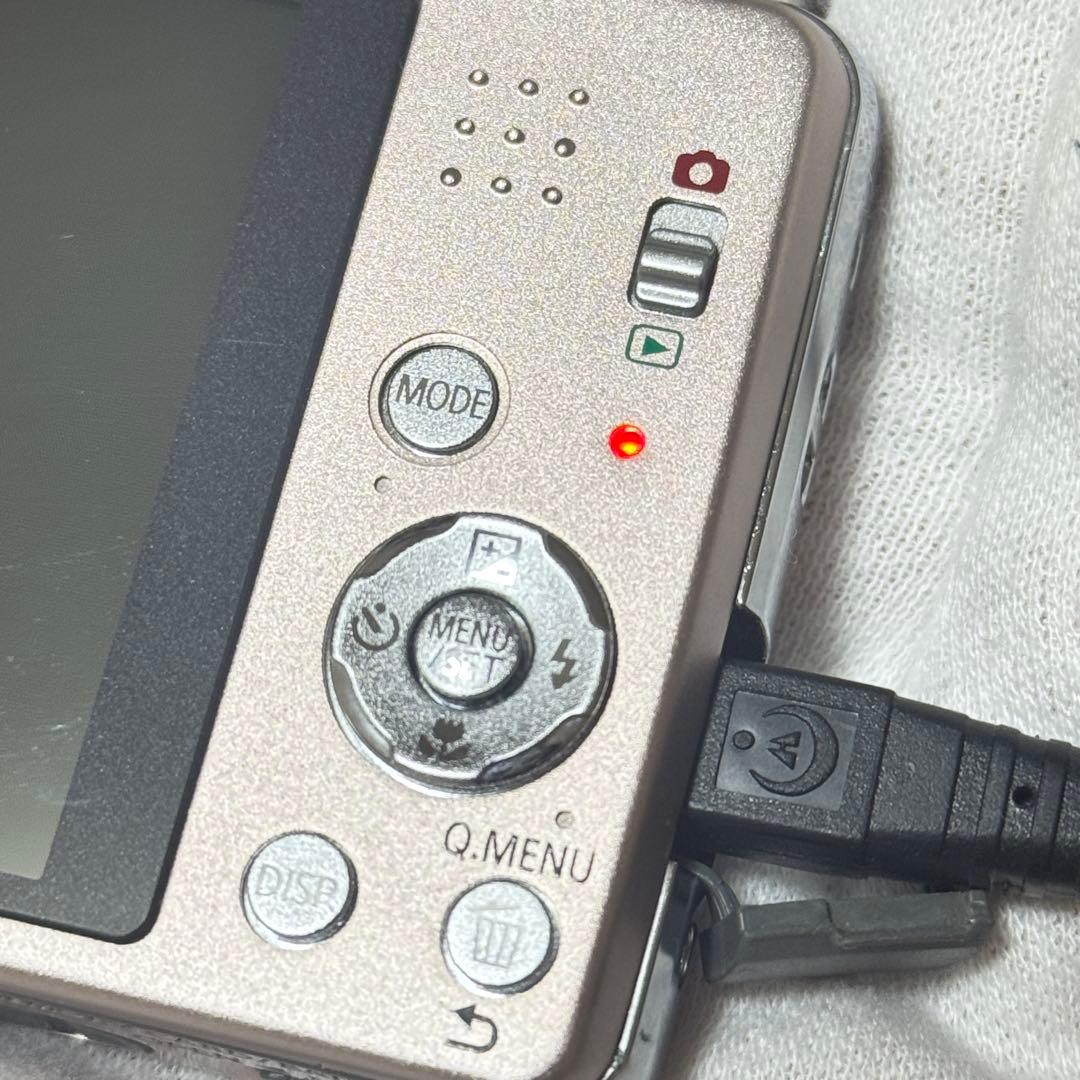 ★美品★ LUMIX DMC-FH8 コンデジ Panasonic 箱付