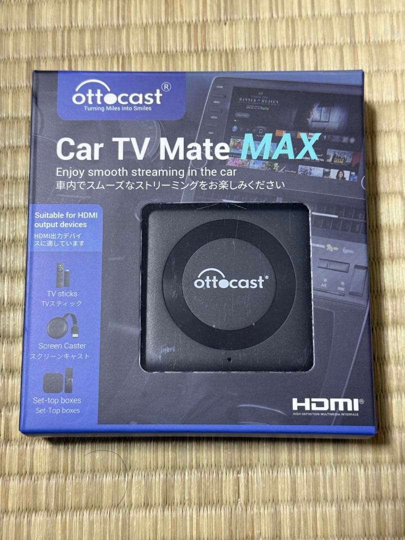 カーオーディオ Ottocast Car TV Mate MAX