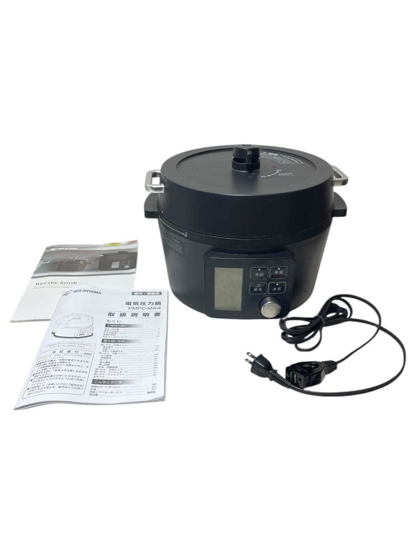 アイリスオーヤマ 電気圧力鍋 4.0L PMPC-MA4-B 2021年製