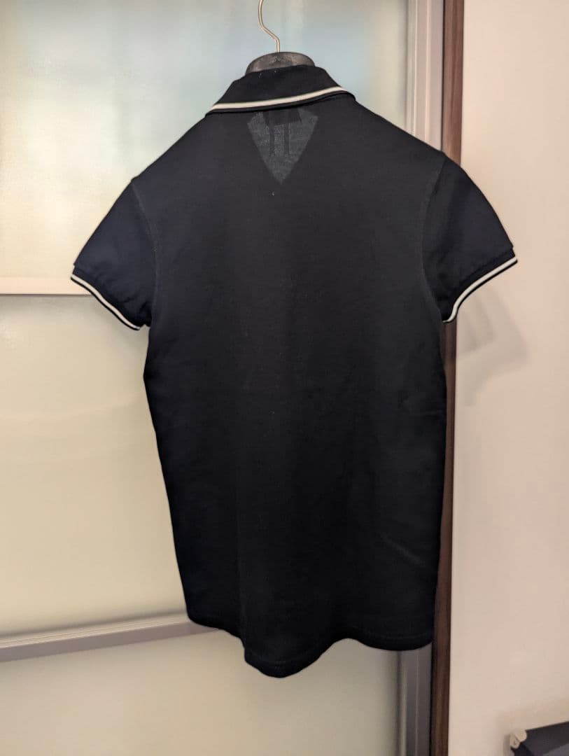 SAINT LAURENT カサンドラロゴ刺繍 半袖ポロシャツ