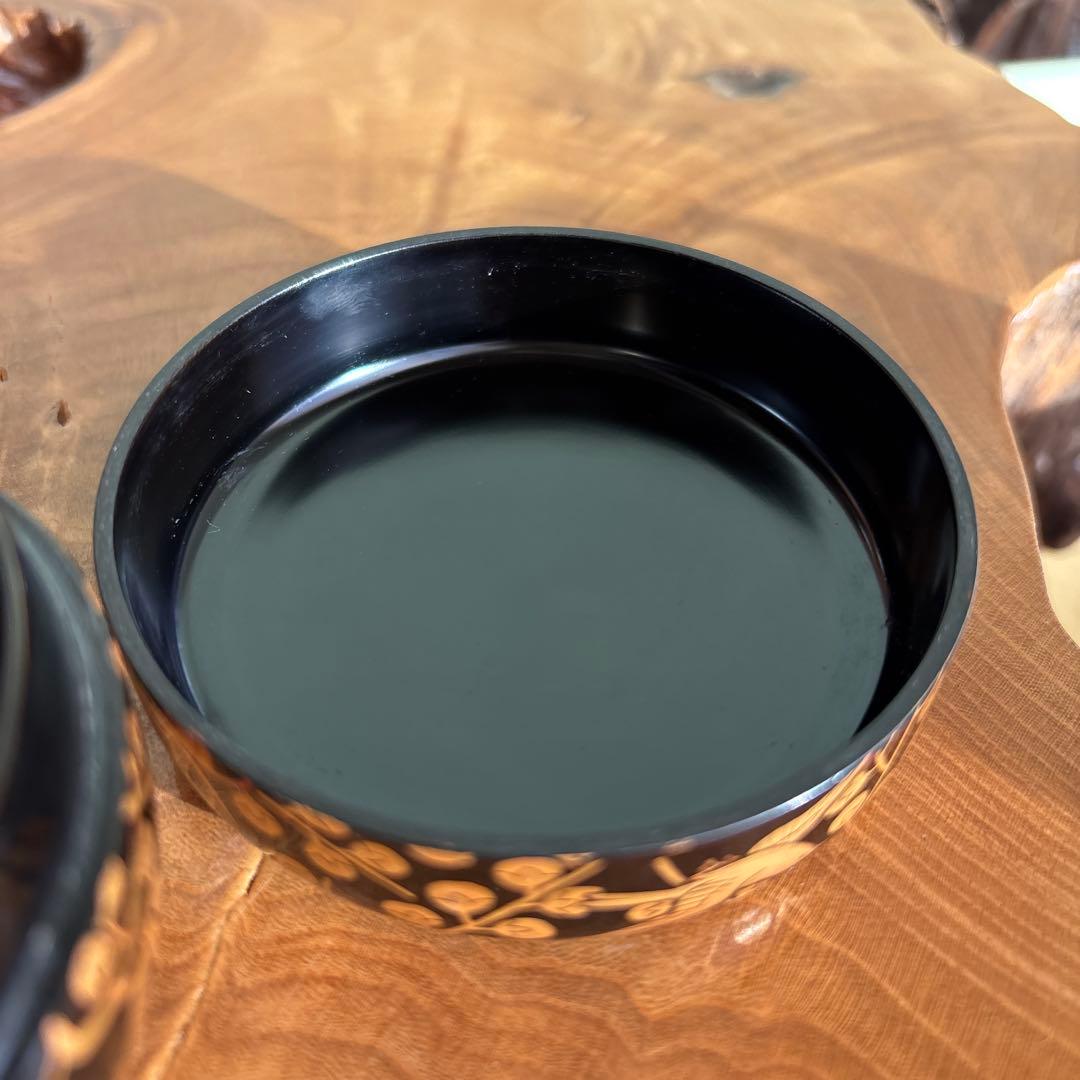 金蒔絵 平棗 茶道具