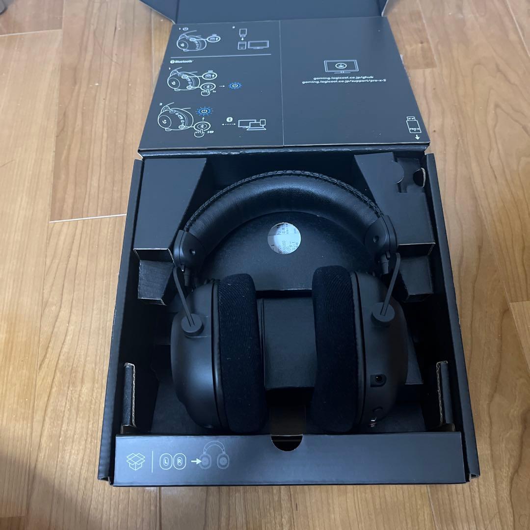 【ねこ】G PRO X2 LIGHTSPEED G-PHS-005WLBK