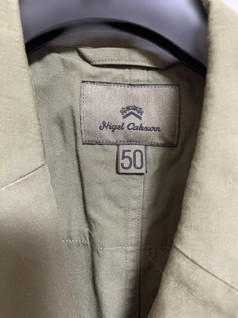 ナイジェルケーボン　ジャケット　サイズ50