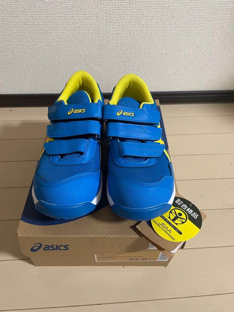 asics WINJOB CP215 23.0cm 安全靴