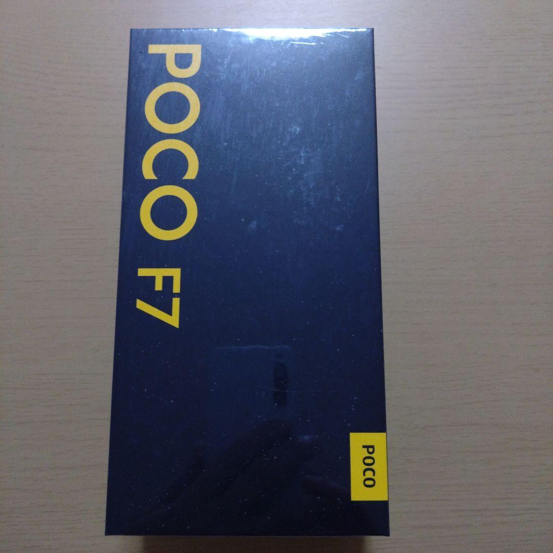 値下げ不可 POCO F7 White 12GB 256GB