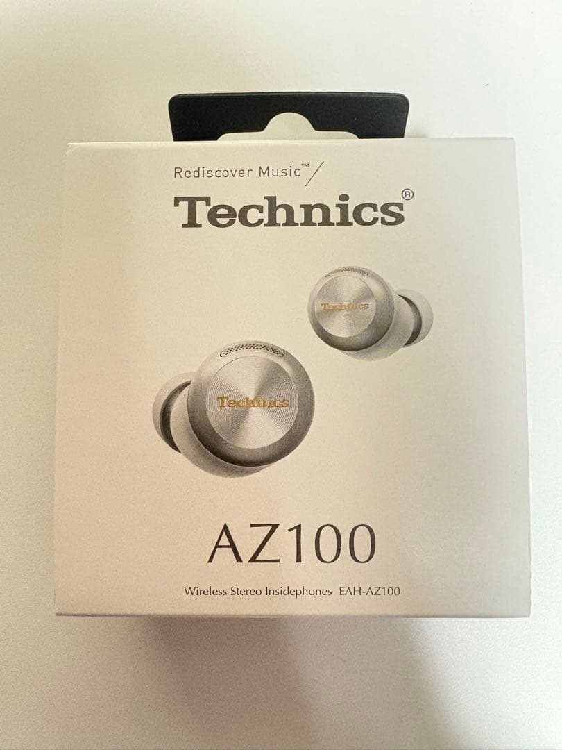 Technics az100 シルバー 付属品完備 美品