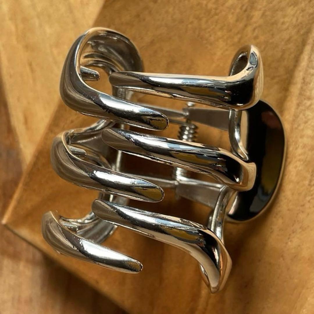 髪の多い方にお勧め　Lelet NY セレネクリップ　ロジウムコーティング