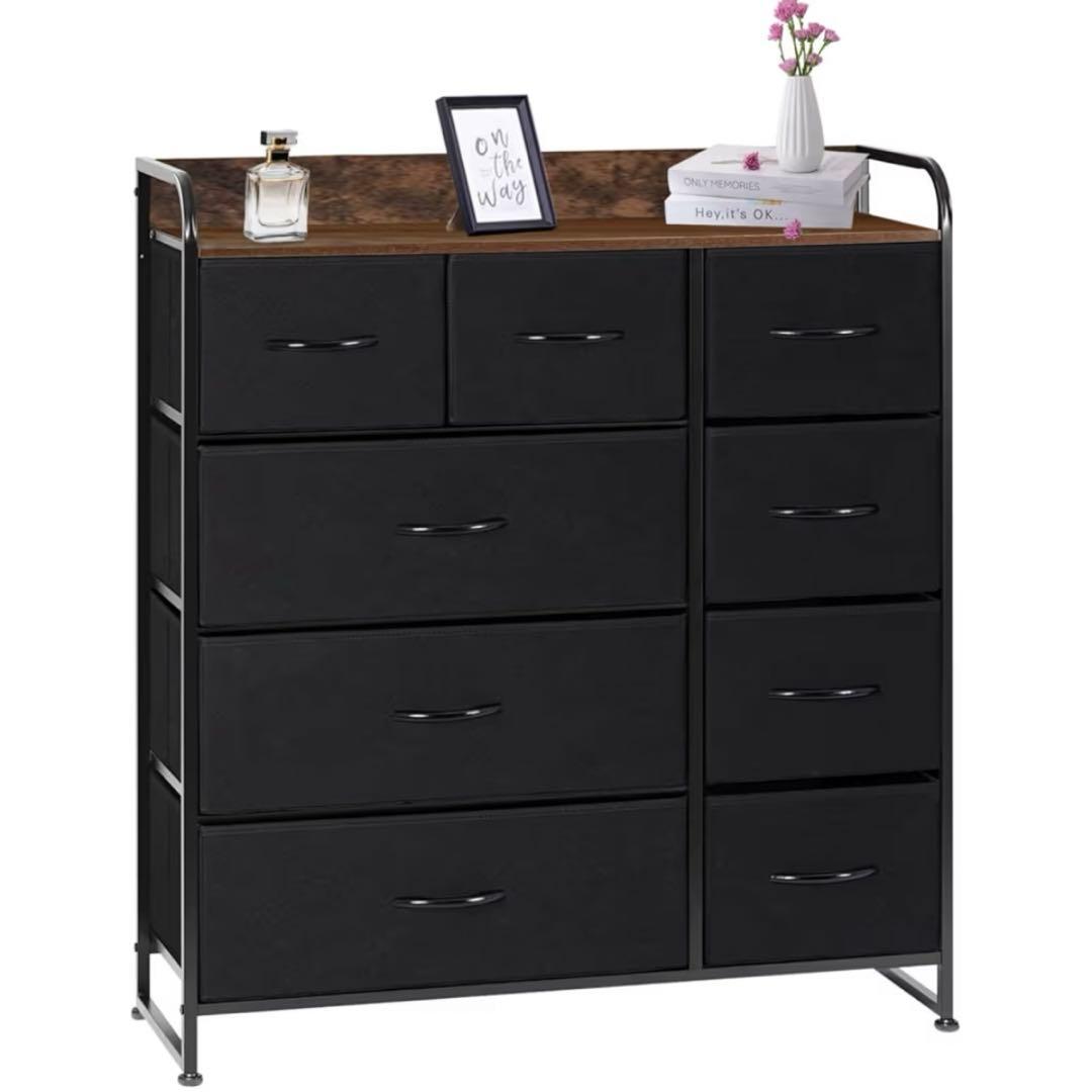 【新品】チェスト 洋タンス 収納チェスト 洋服収納 リビング 収納 大容量 4段