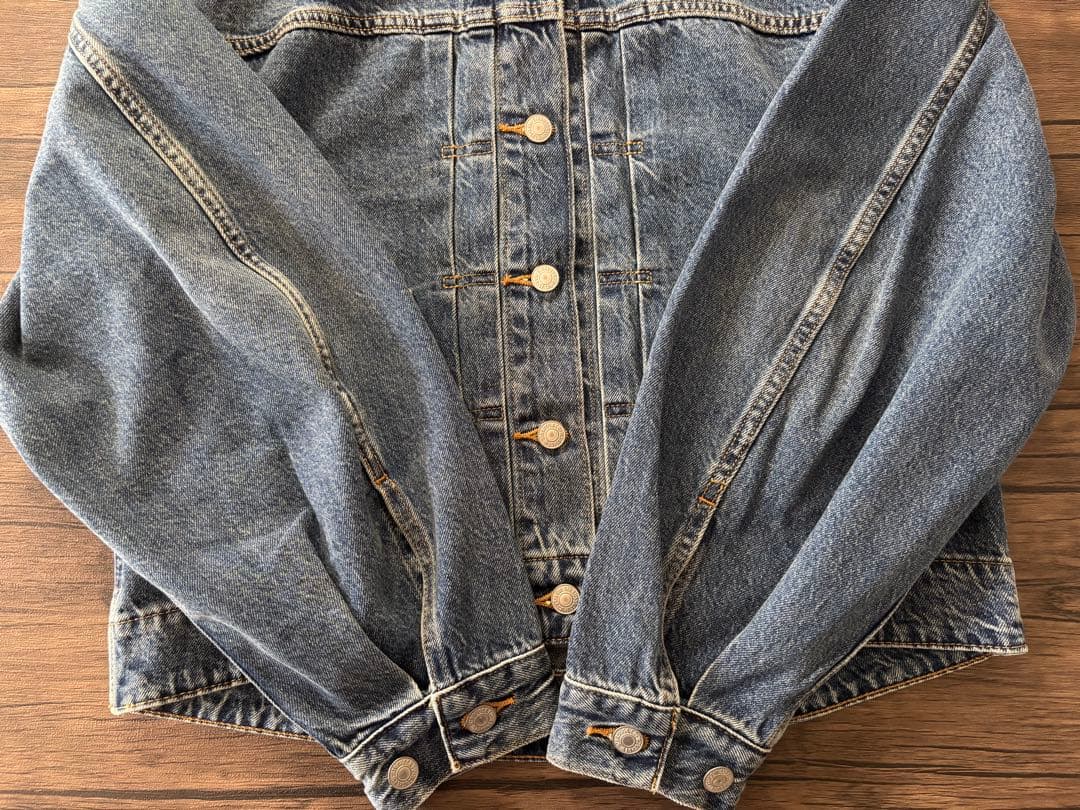 Levi's／BALLOON SLEEVE TRACKER S デニムジャケット