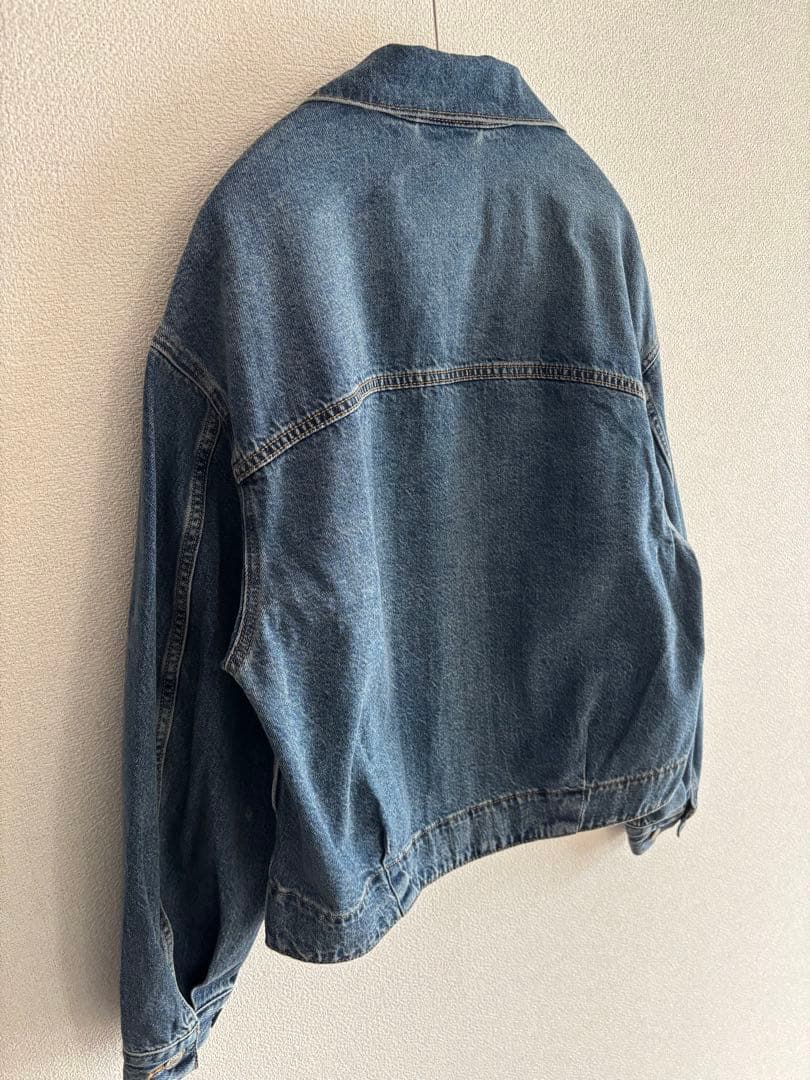 Levi's／BALLOON SLEEVE TRACKER S デニムジャケット