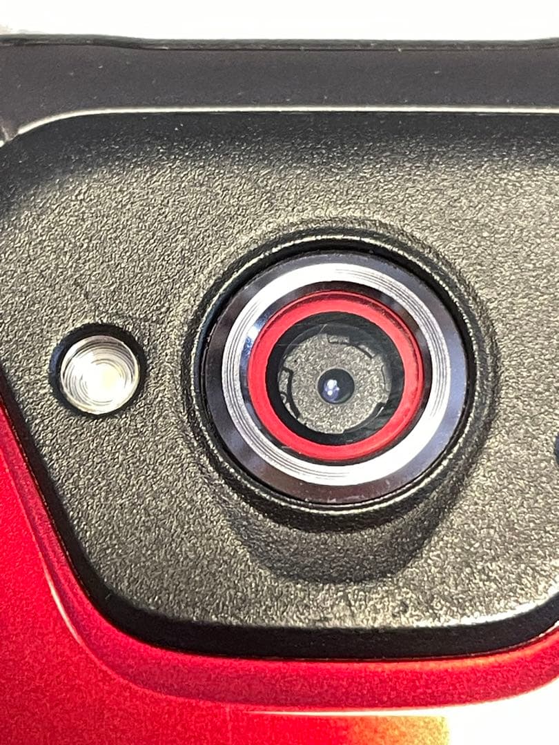 au TORQUE X01 KYF33 レッド　SIMフリー