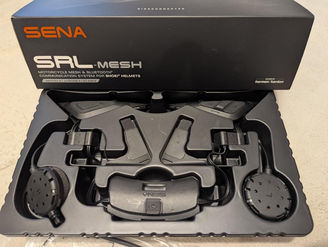 SENA SRL-MESH バイク用通信システム