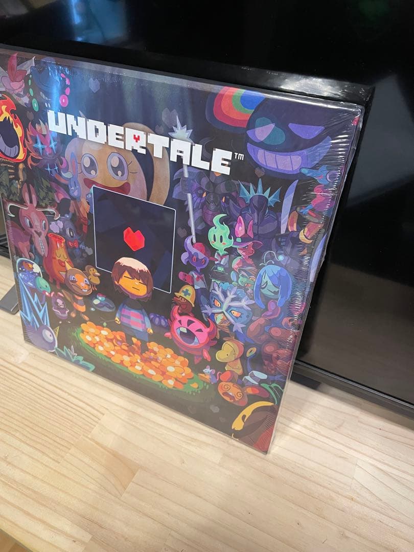UNDERTALE コレクターズエディション レコード