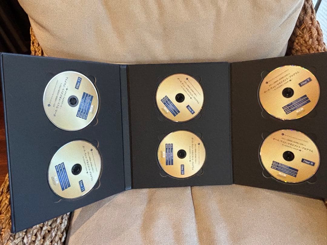 アチーブメント　ボースウィンマネジメントプログラムDisc欠品あり