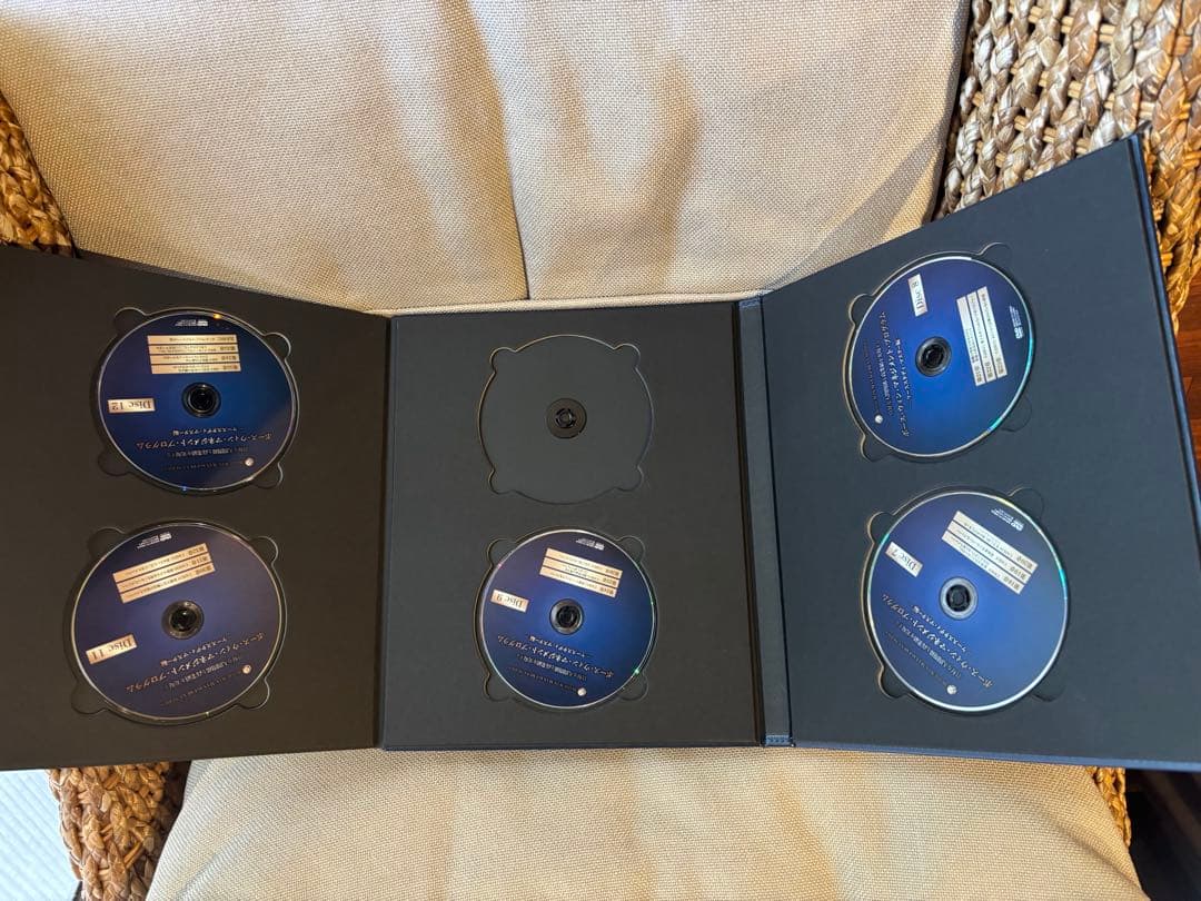 アチーブメント　ボースウィンマネジメントプログラムDisc欠品あり