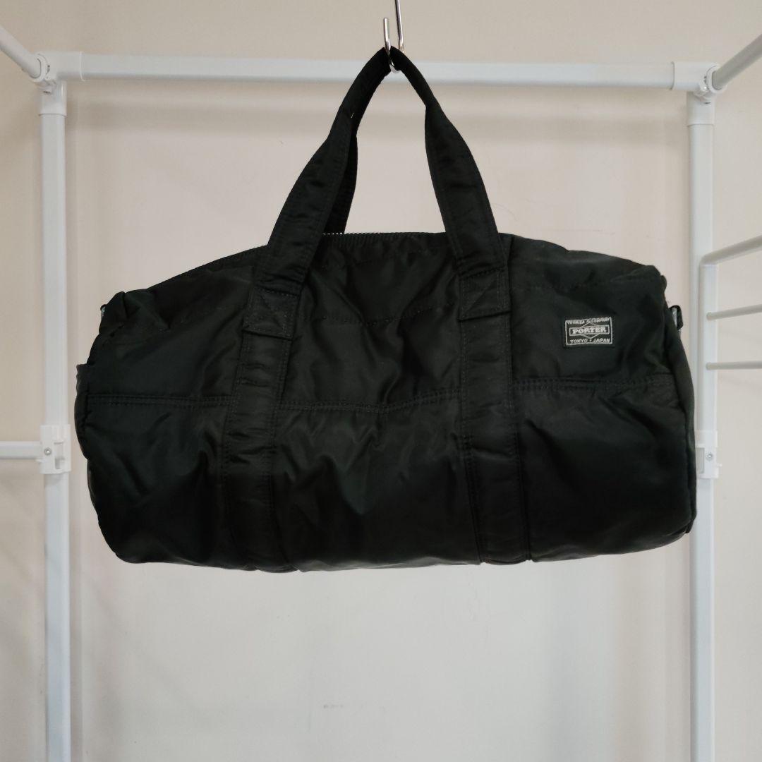 PORTER ポーター タンカー　ボストンバッグ　ドラムバック